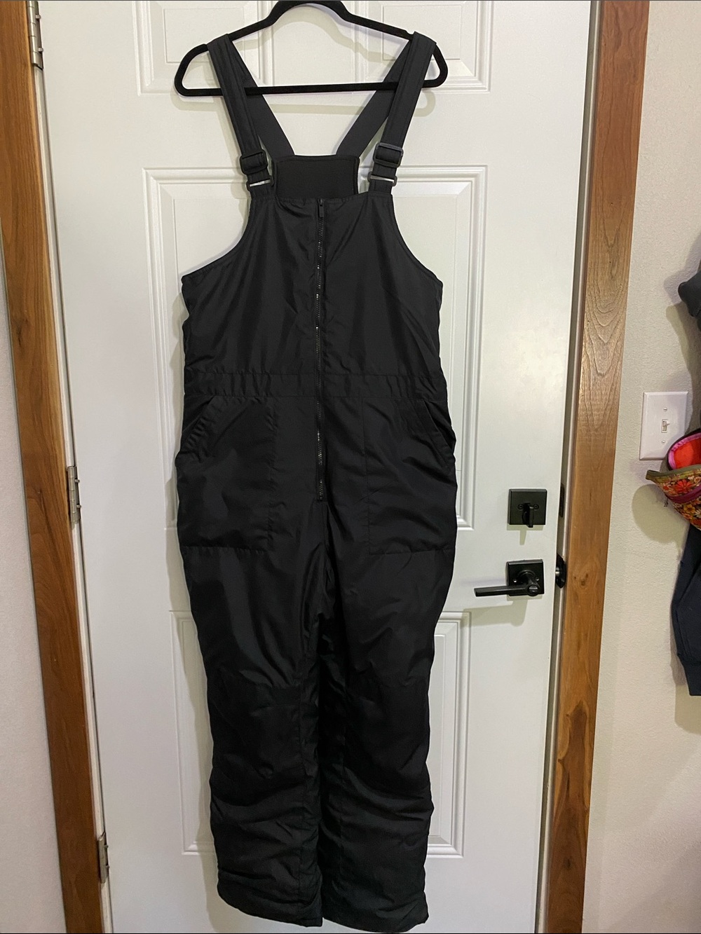 all in motion Black Insulated Bib Snow Overalls